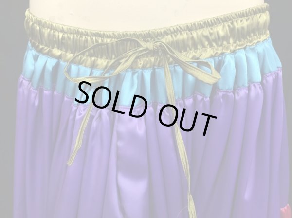 画像4: 25ヤードジプシーサテンスカートXl (4)