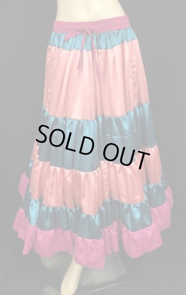 画像2: 25ヤードジプシーサテンスカートXlll (2)