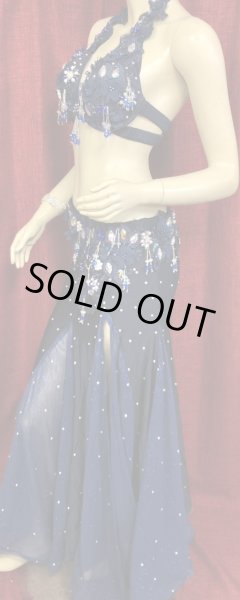 画像2: エジプトオリエンタルコスチューム☆トゥインクルダークネイビー☆ (2)