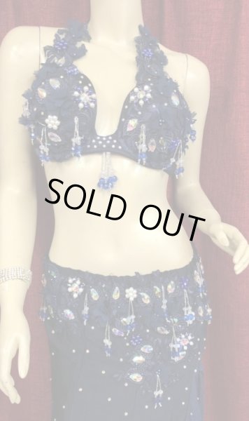 画像3: エジプトオリエンタルコスチューム☆トゥインクルダークネイビー☆ (3)