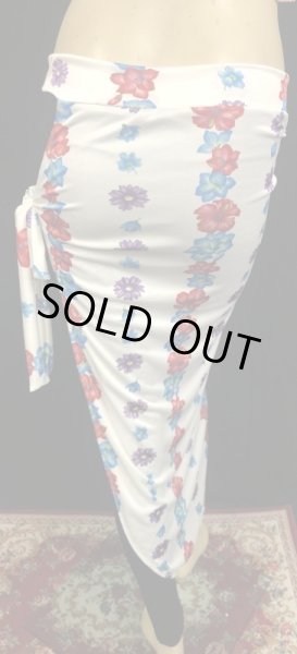 画像2: Amira Jamila オリジナルストレッチロングヒップスカーフ٤ (2)