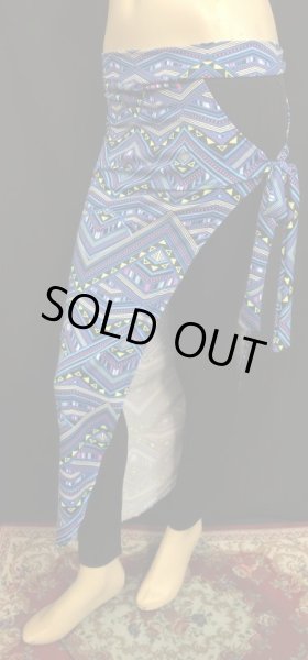 画像3: Amira Jamila オリジナルストレッチロングヒップスカーフ٥ (3)