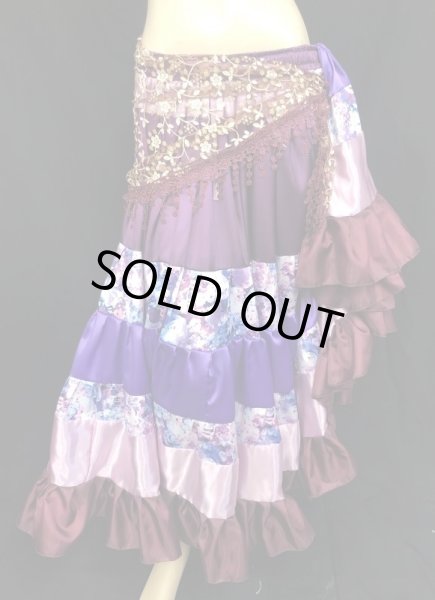 画像2: 25ヤードジプシーサテンスカートXVIII (2)