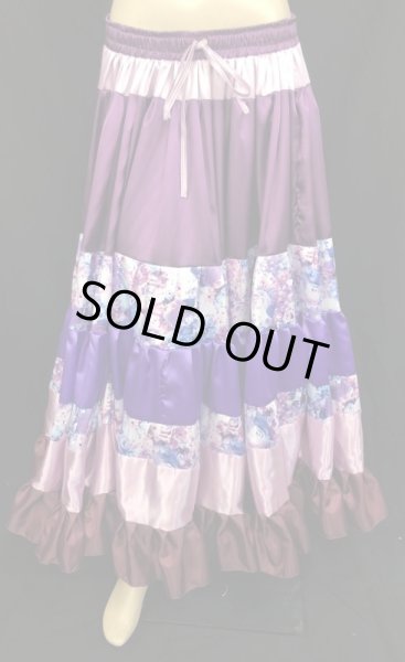 画像4: 25ヤードジプシーサテンスカートXVIII (4)