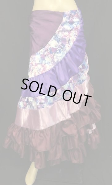 画像3: 25ヤードジプシーサテンスカートXVIII (3)