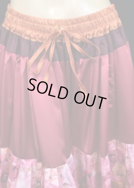 画像5: 25ヤードジプシーサテンスカートXVII (5)