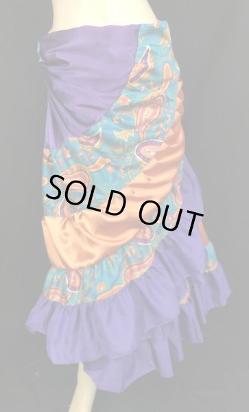 画像3: 25ヤードジプシーサテンスカートXVIIII (3)