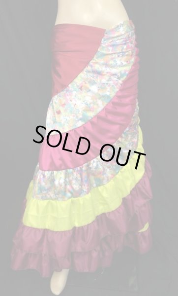 画像3: 25ヤードジプシーサテンスカートXVI (3)