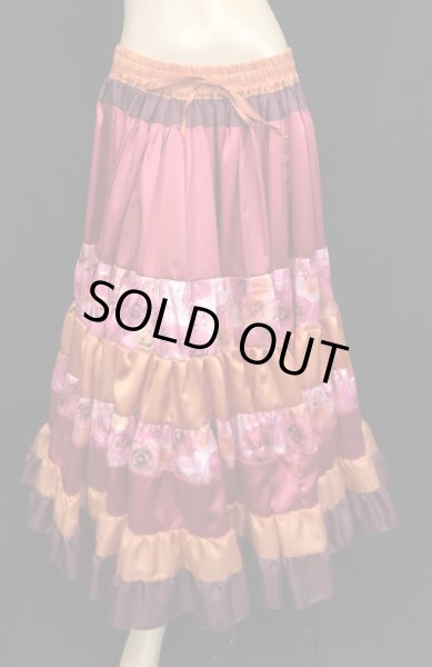 画像4: 25ヤードジプシーサテンスカートXVII (4)