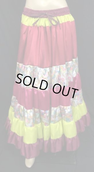 画像4: 25ヤードジプシーサテンスカートXVI (4)