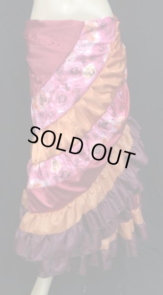 画像3: 25ヤードジプシーサテンスカートXVII (3)