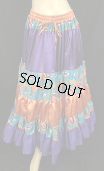 画像4: 25ヤードジプシーサテンスカートXVIIII (4)