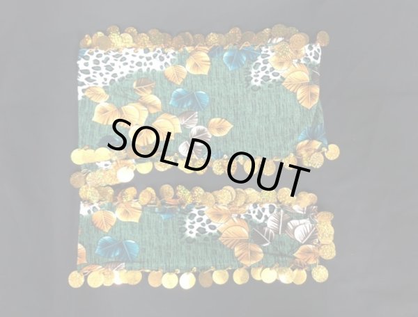 画像4: エジプト製プリントストレッチサイディドレスVll (4)