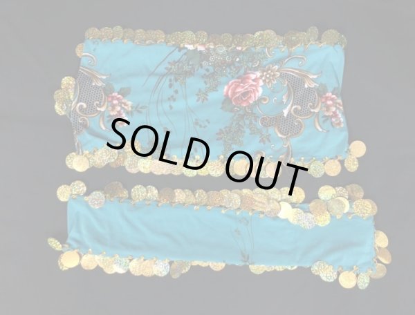 画像4: エジプト製プリントストレッチサイディドレスIlll (4)