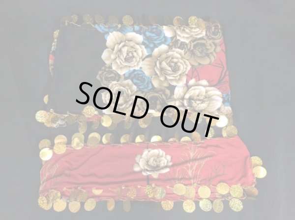 画像4: エジプト製プリントストレッチサイディドレスVl (4)