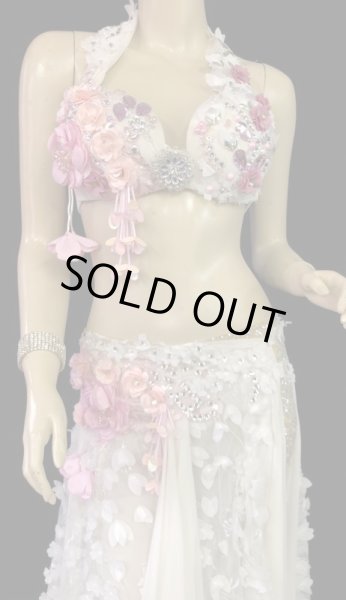 画像3: ❤ハナン/HANAN❤エジプトオリエンタルコスチューム☆romantic white flowers☆ (3)