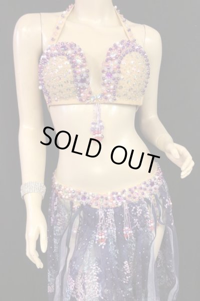 画像3: エジプトオリエンタルコスチューム☆ロイヤルパープルブリーズ☆ (3)