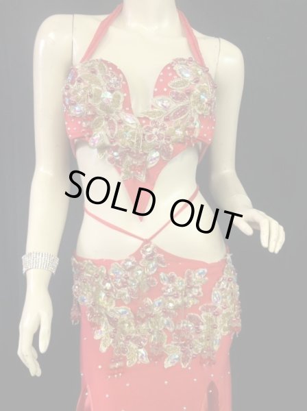 画像3: エジプトオリエンタルコスチューム☆ロイヤルパープルブリーズ☆ (3)