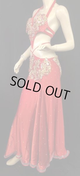 画像2: エジプトオリエンタルコスチューム☆ロイヤルパープルブリーズ☆ (2)