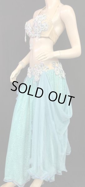 画像2: エジプトオリエンタルコスチューム☆エメラルドシークイーン☆ (2)