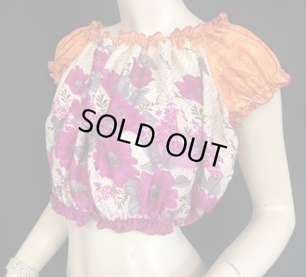 画像2: プリントパフスリーブチョリXXI (2)