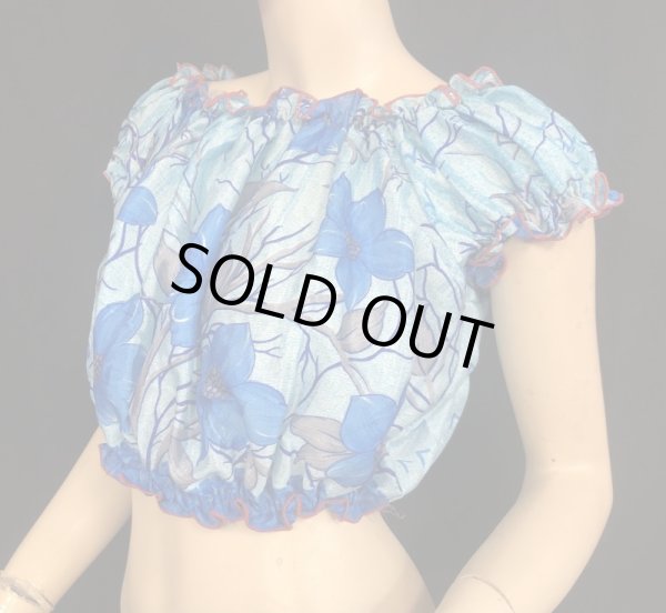 画像2: プリントパフスリーブチョリXXII (2)