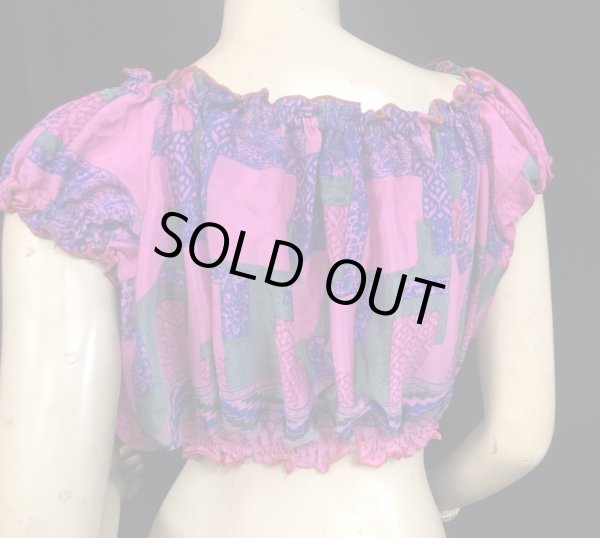 画像3: プリントパフスリーブチョリXVII (3)