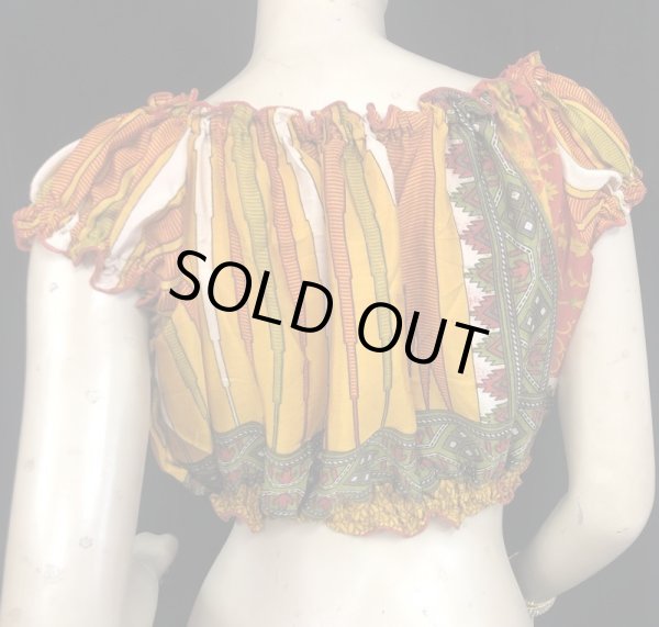 画像3: プリントパフスリーブチョリXXIII (3)