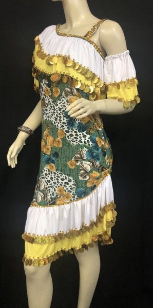 画像2: イスカンダラーニ(アレキサンドリア)ドレスVII (2)