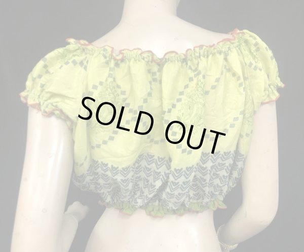 画像3: プリントパフスリーブチョリXVIIll (3)