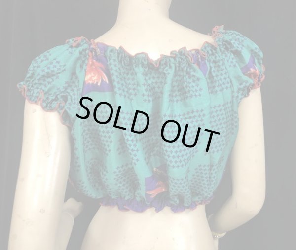 画像3: プリントパフスリーブチョリXX (3)