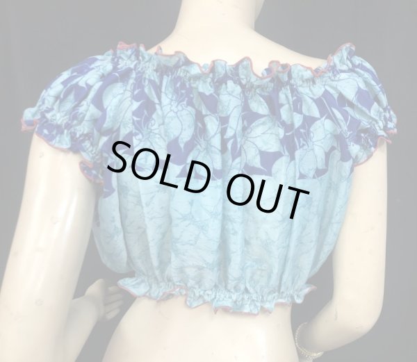 画像3: プリントパフスリーブチョリXVIIl (3)