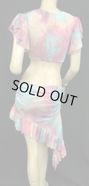 画像3: Amira Jamila オリジナル☆レッスンウェア*lame pink gradation*  (3)