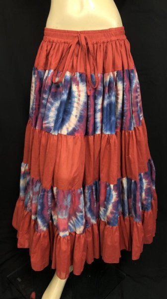 画像3: 25ヤードジプシーコットンスカートIll (3)