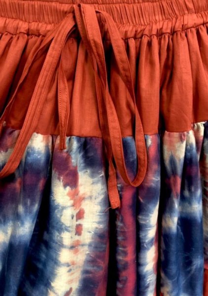 画像4: 25ヤードジプシーコットンスカートIll (4)