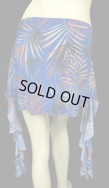 画像2: ❤HANAN/ハナン❤サイドフリルドヒップスカーフ*1* (2)