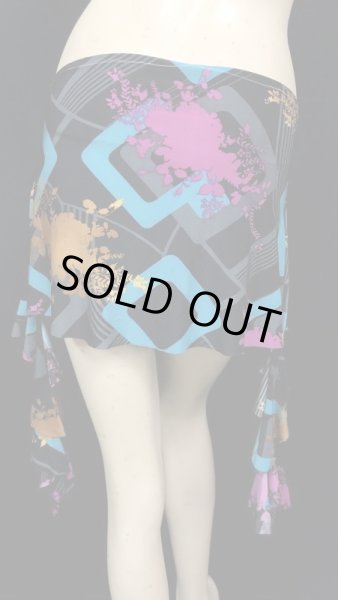 画像2: ❤HANAN/ハナン❤サイドフリルドヒップスカーフ*1* (2)