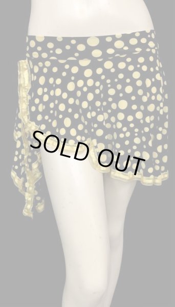 画像2: ❤HANAN/ハナン❤トリミングフリルヒップスカーフ*2* (2)