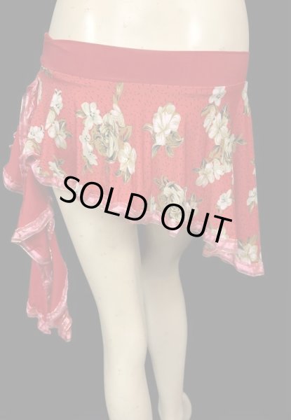 画像2: ❤HANAN/ハナン❤トリミングフリルヒップスカーフ*2* (2)