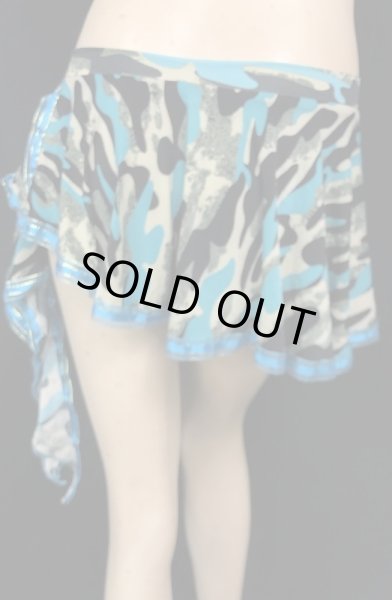 画像2: ❤HANAN/ハナン❤トリミングフリルヒップスカーフ*2* (2)