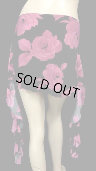 画像2: ❤HANAN/ハナン❤サイドフリルドヒップスカーフ*1* (2)