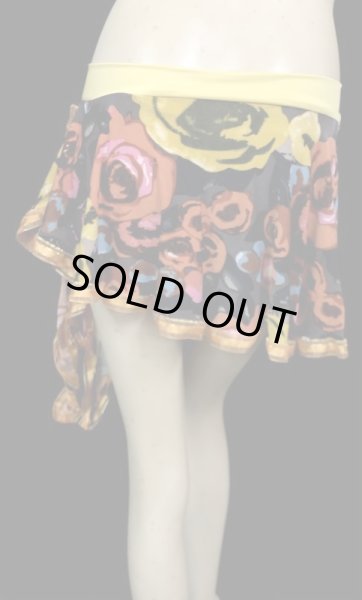 画像2: ❤HANAN/ハナン❤トリミングフリルヒップスカーフ*2* (2)