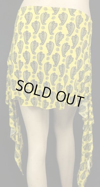 画像2: ❤HANAN/ハナン❤サイドフリルドヒップスカーフ*1* (2)