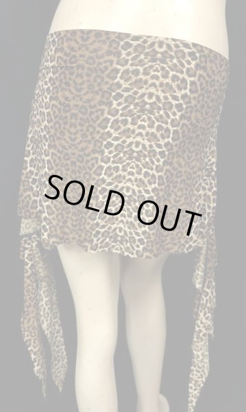 画像2: ❤HANAN/ハナン❤サイドフリルドヒップスカーフ*1* (2)