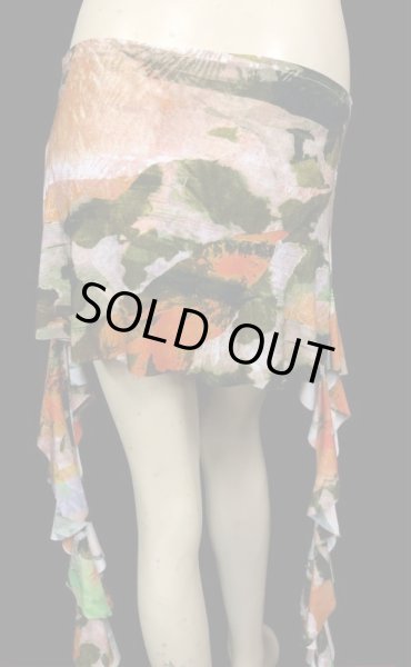 画像2: ❤HANAN/ハナン❤サイドフリルドヒップスカーフ*1* (2)