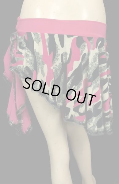 画像2: ❤HANAN/ハナン❤トリミングフリルヒップスカーフ*2* (2)