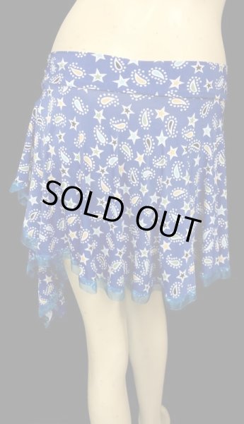 画像2: ❤HANAN/ハナン❤トリミングフリルヒップスカーフ*2* (2)