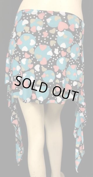 画像2: ❤HANAN/ハナン❤サイドフリルドヒップスカーフ*1* (2)