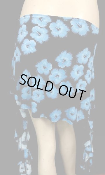 画像2: ❤HANAN/ハナン❤サイドフリルドヒップスカーフ＊1＊ (2)