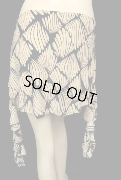 画像2: ❤HANAN/ハナン❤サイドフリルドヒップスカーフ＊1＊ (2)